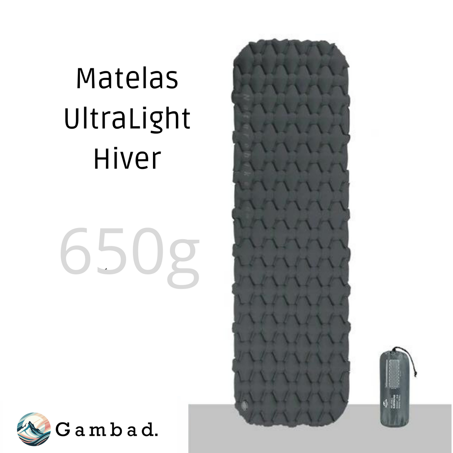 Matelas Hiver Ultralight