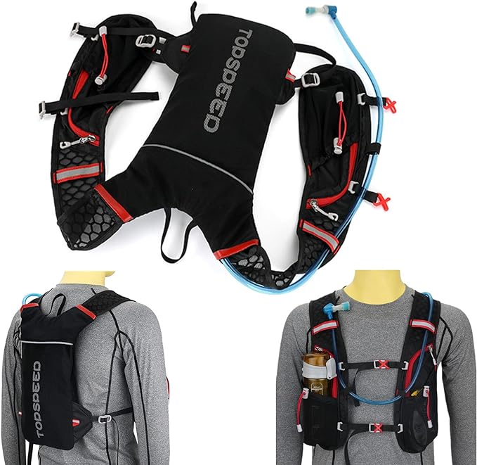 Sac de Trail UltraLight + Poche à eau 2L