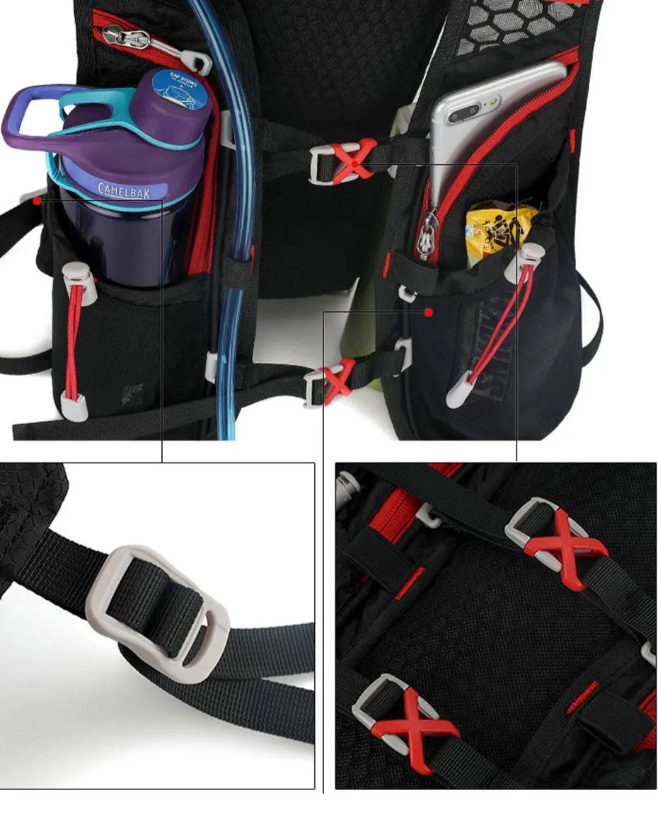 Sac de Trail UltraLight + Poche à eau 2L