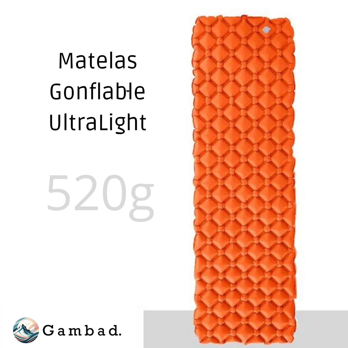 Matelas Air UltraLight de Randonnée - 190*58
