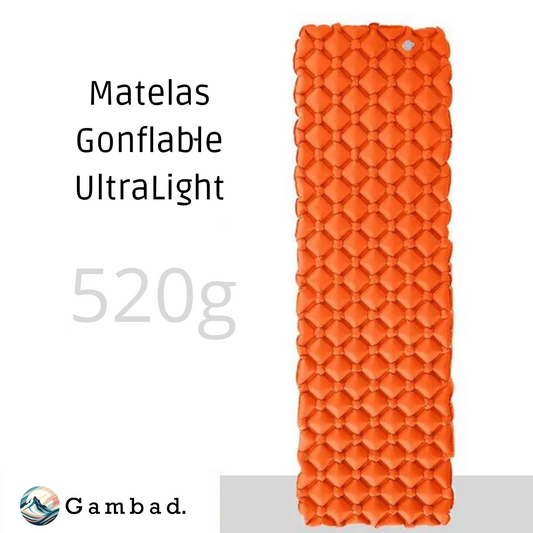 Matelas Air UltraLight de Randonnée - 190*58