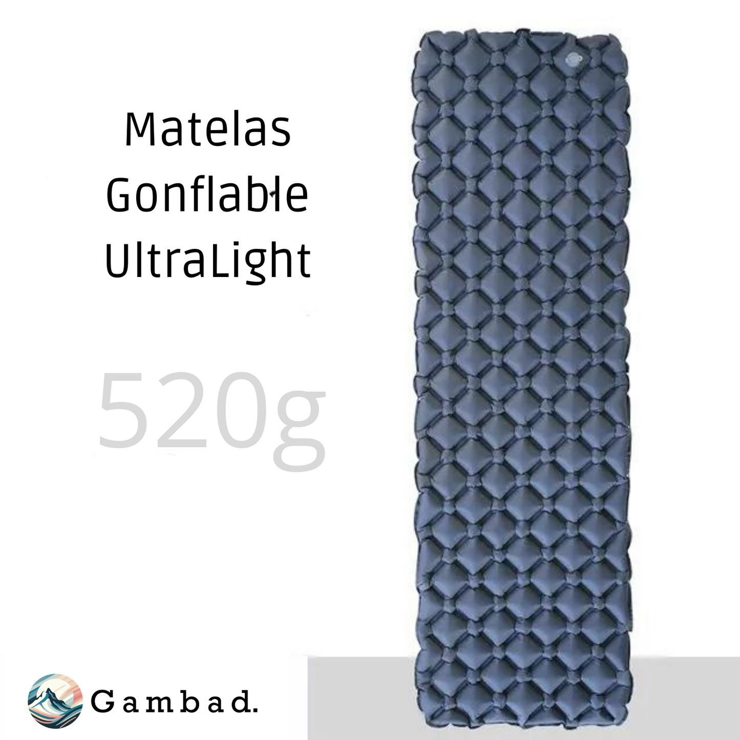 Matelas Air UltraLight de Randonnée - 190*58