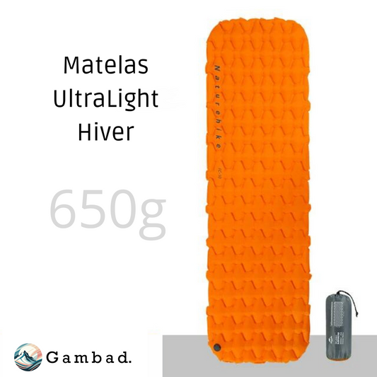 Matelas Hiver Ultralight