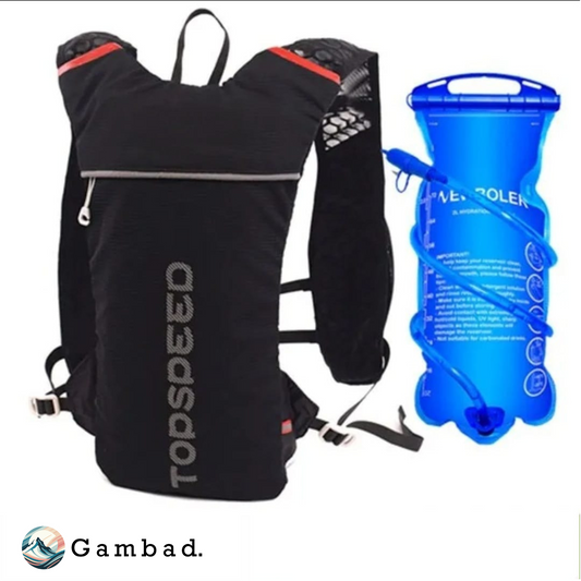 Sac de Trail UltraLight + Poche à eau 2L