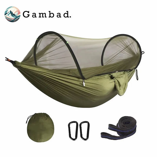 Hamac Moustiquaire UltraLight 2-en-1