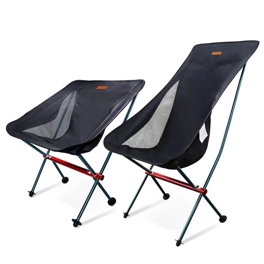 Petite chaise basse pliante - Aluminium